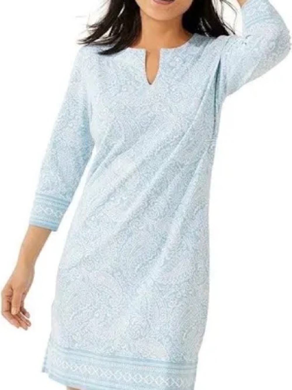 Coolibar Oceanside Tunic Dress. Medium